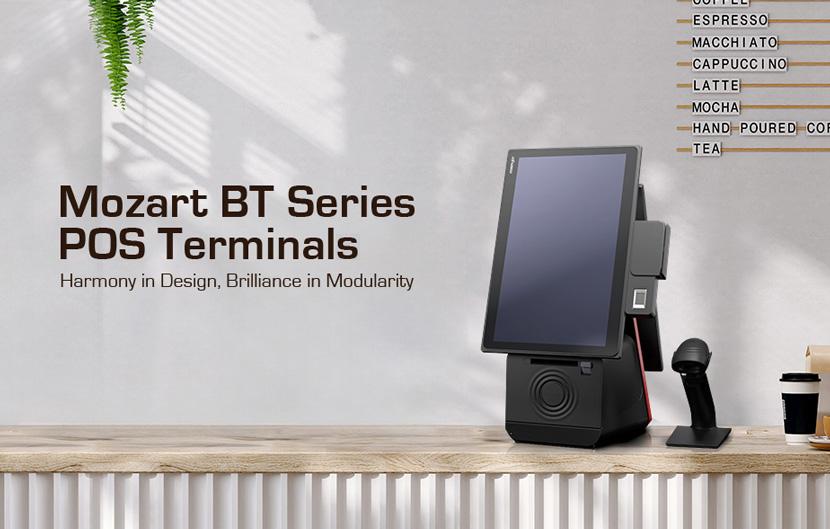 Posiflex Unveils Flagship Mozart BT Series POS Terminals