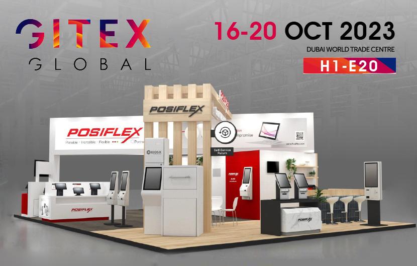 Posiflex to Showcase Smart O2O Solutions at GITEX GLOBAL